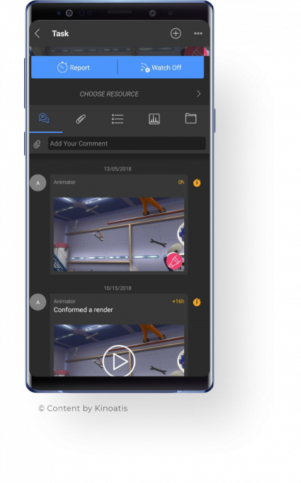 Mobile application