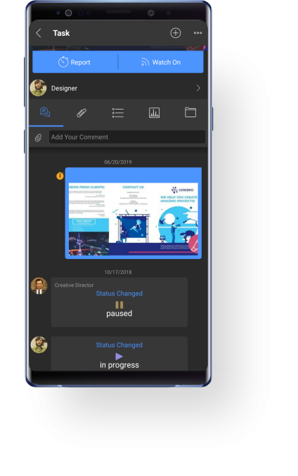 Mobile application